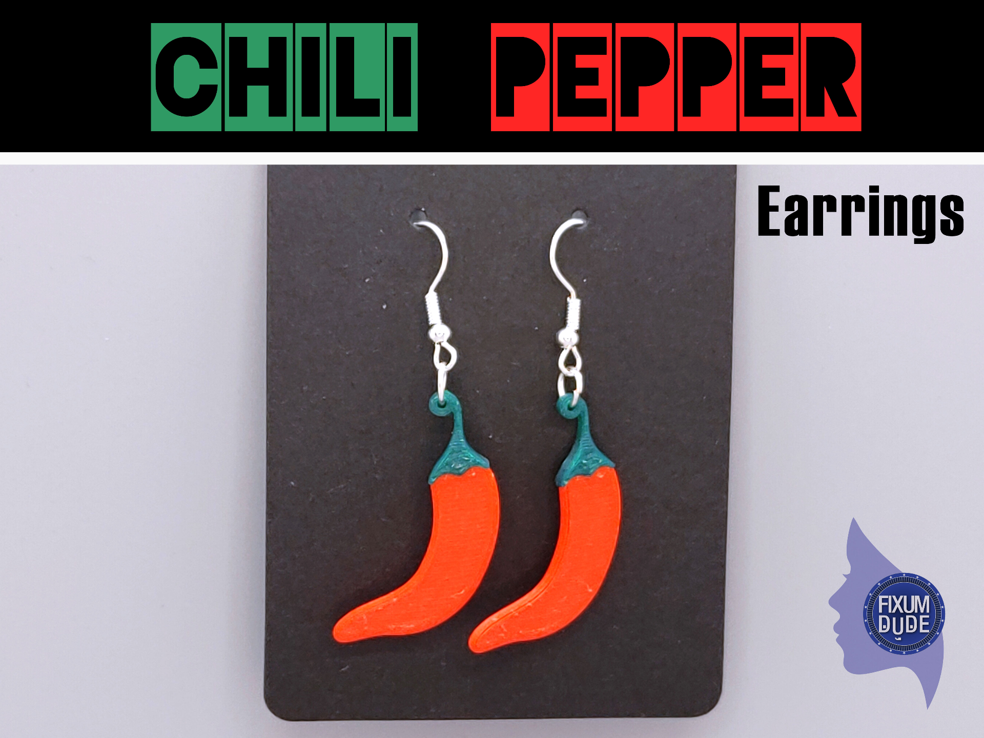 Chili Pepper Earrings