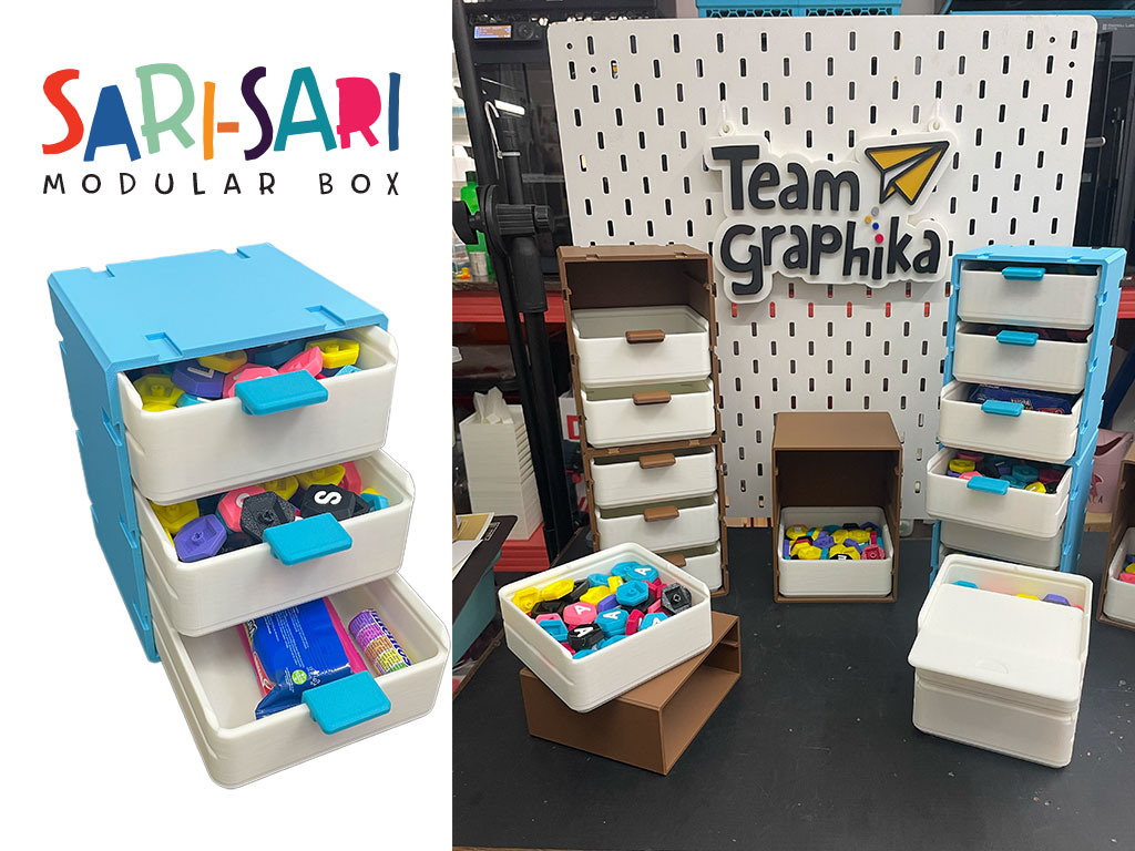 Sari-Sari Modular Box