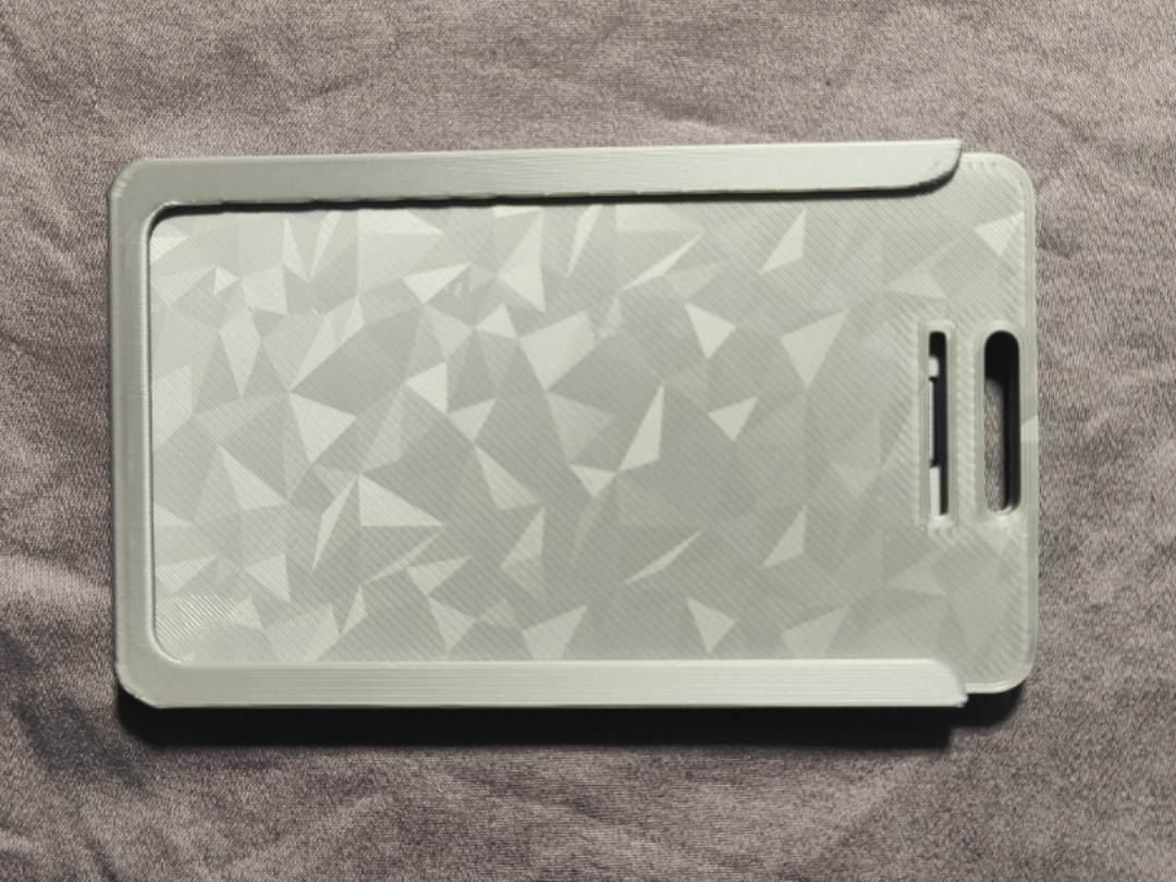 Enclosed Keycard Holder