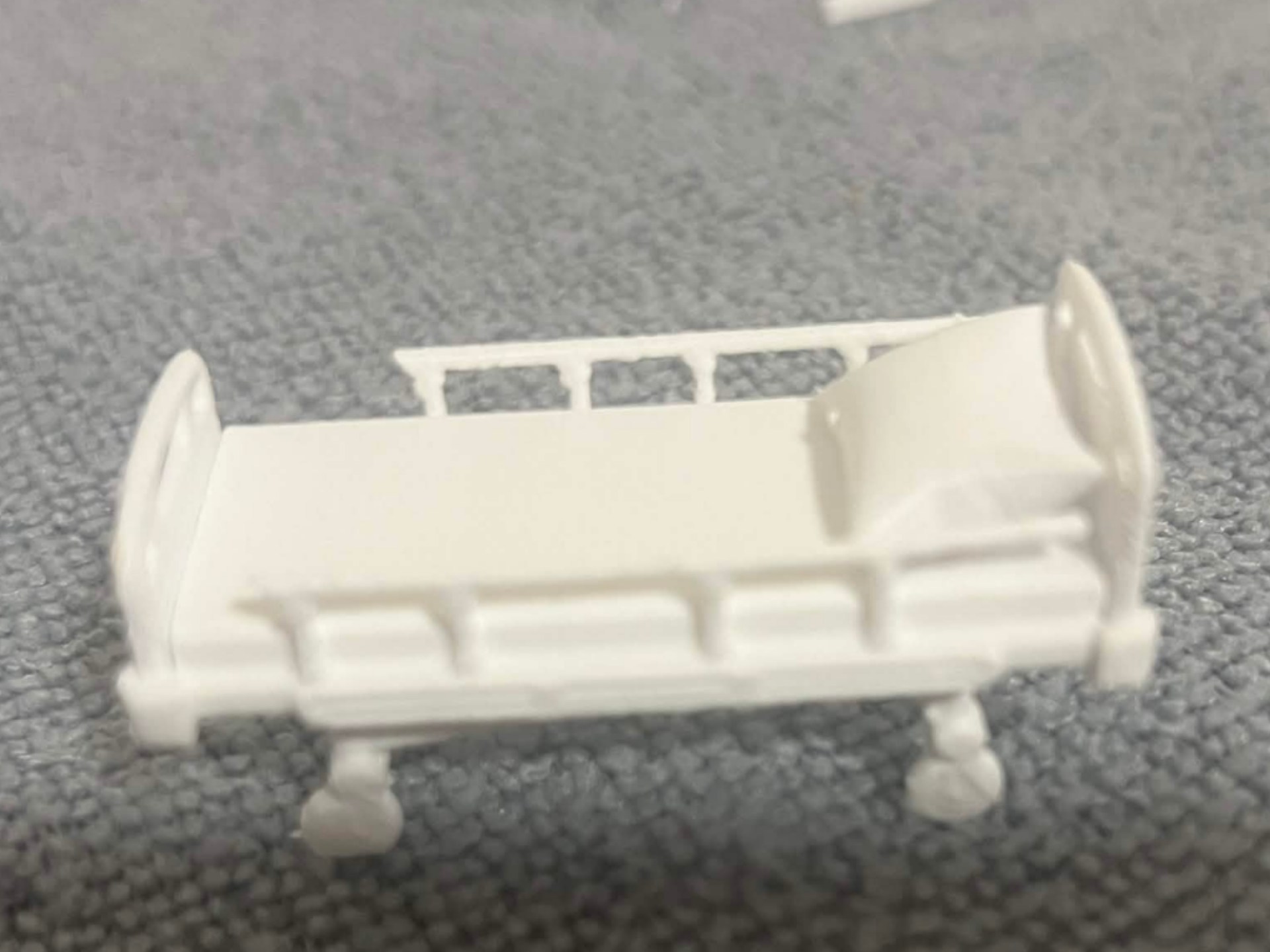 The Mini Hospital Bed