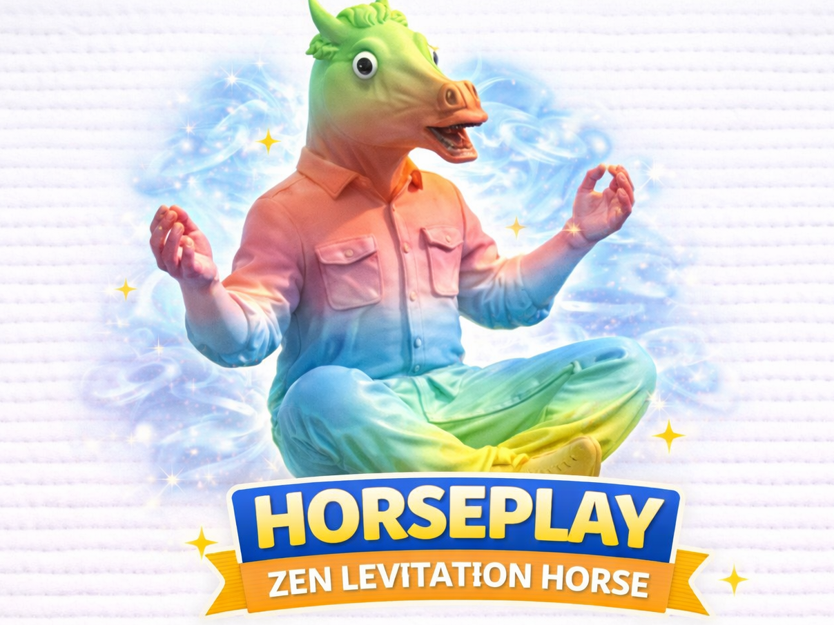 Horseplay – Zen Levitation Horseman