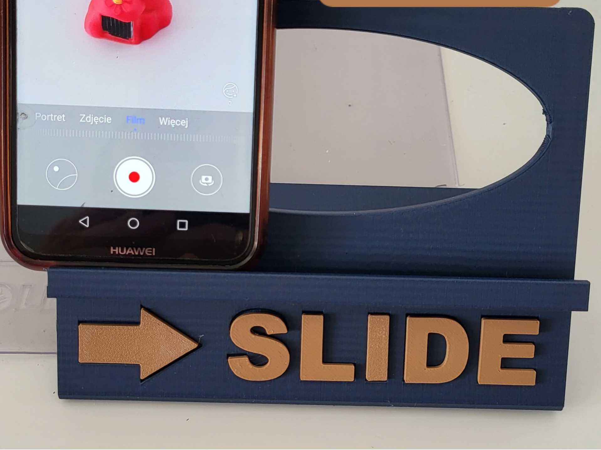 Slide video maker