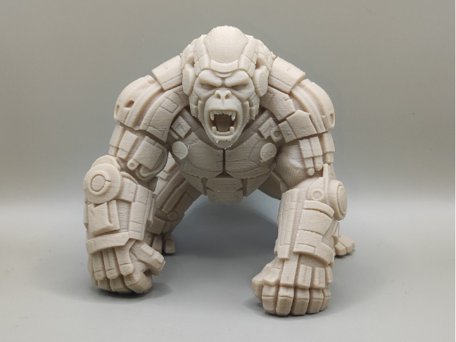 Mega Cyber ​​gorilla figurine