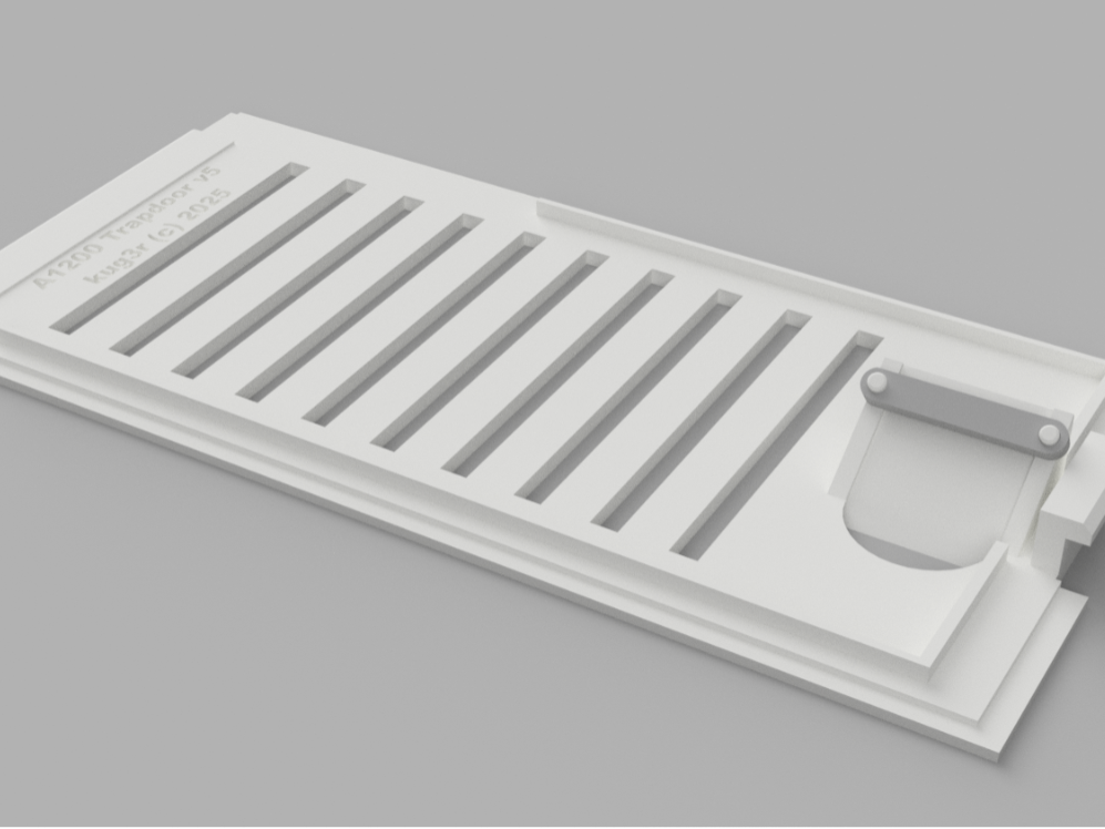 Amiga 1200 Pistorm32Lite CM4 adapter I/O trapdoor