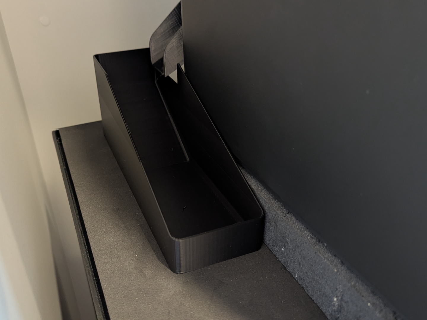 Poop Chute Container for Paver or Raised Printer