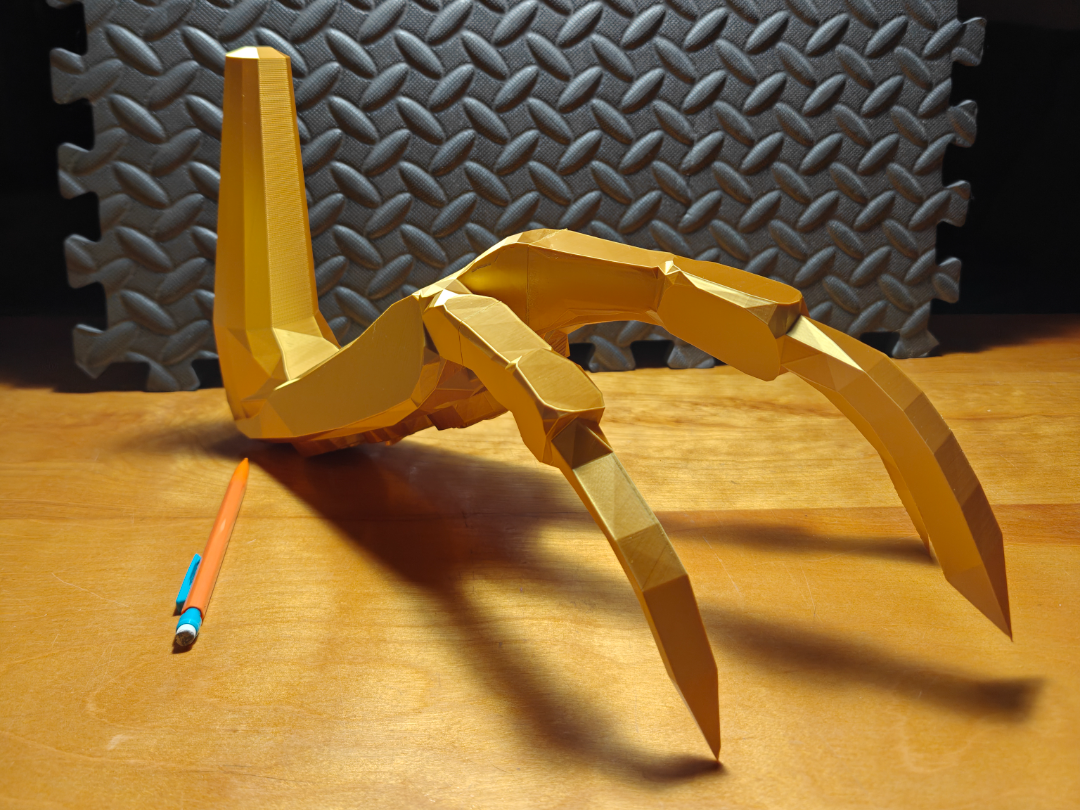 TES V: Skyrim Life-Size Golden Claw