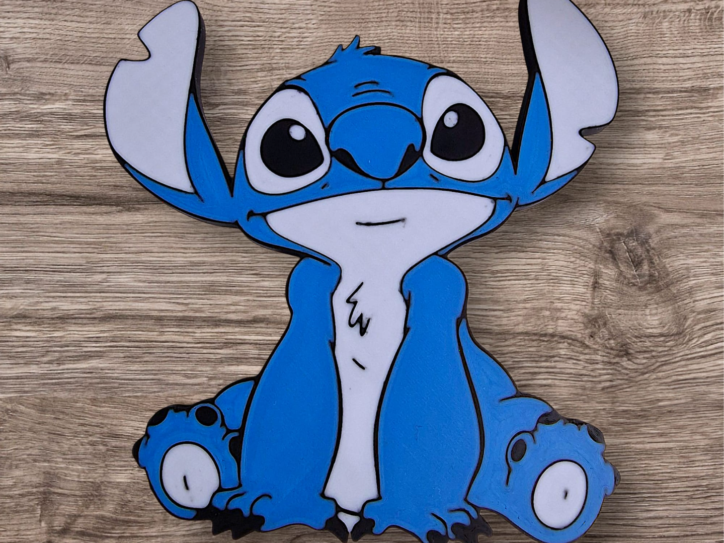 Stitch in versione Magnetica (PLA)