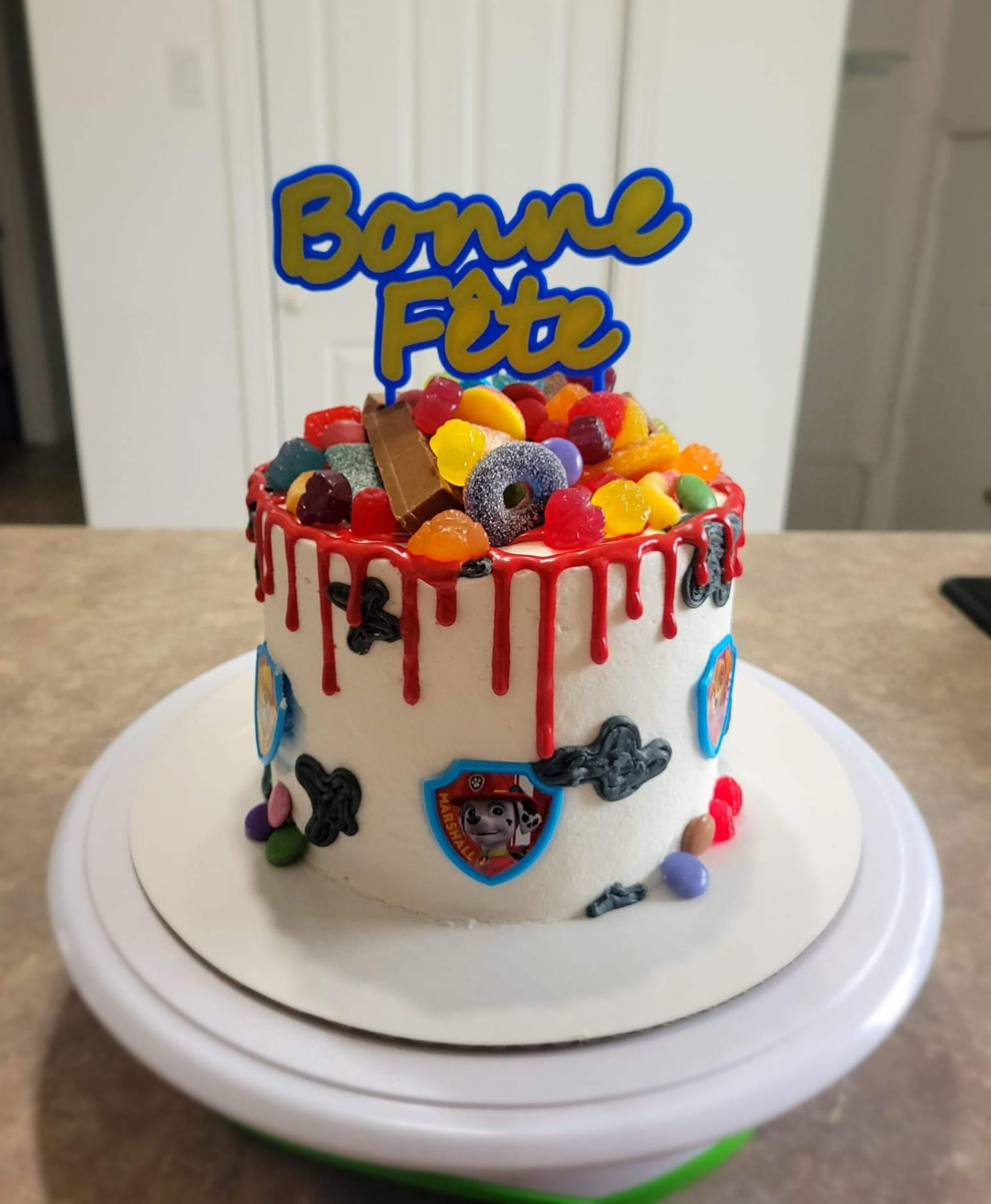 Happy birthday in french - Bonne fête