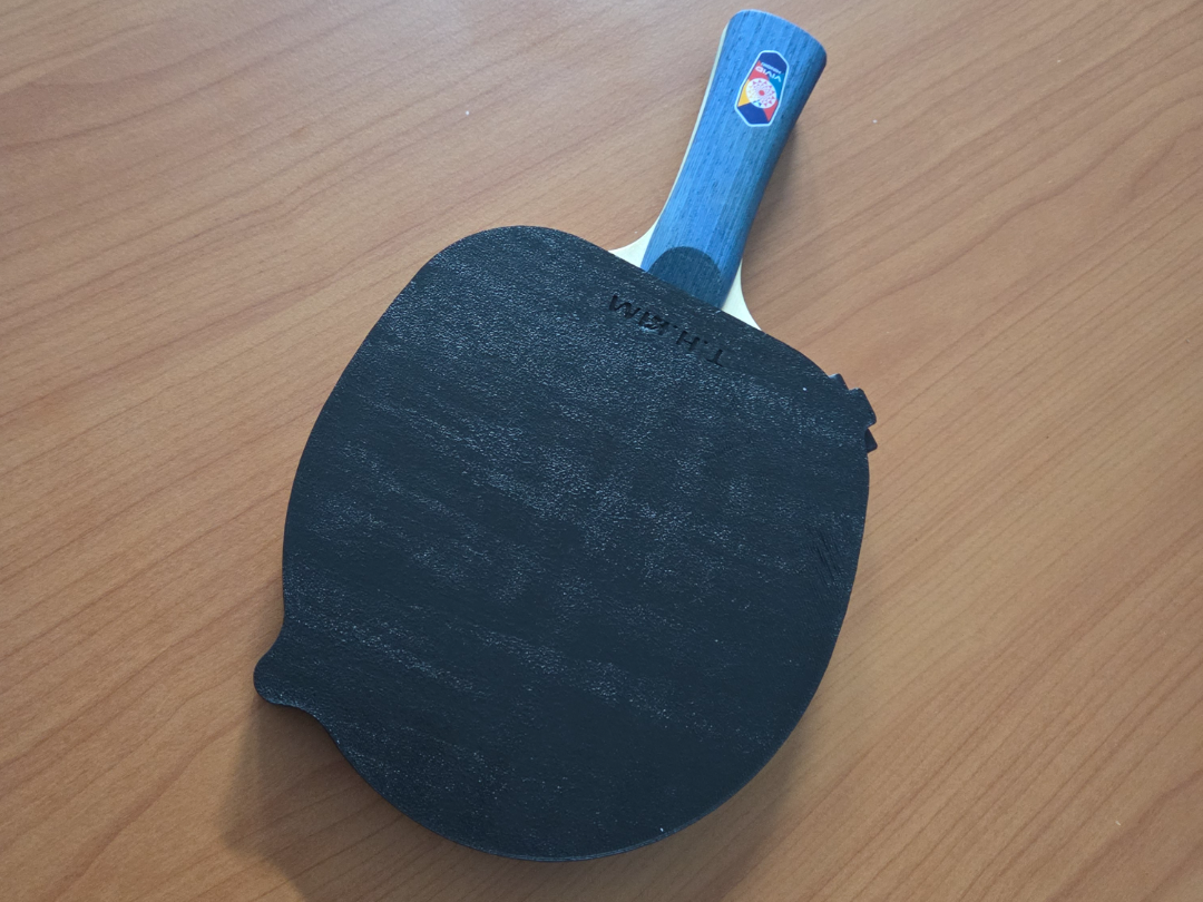 Table tennis racket cover (shake hand)