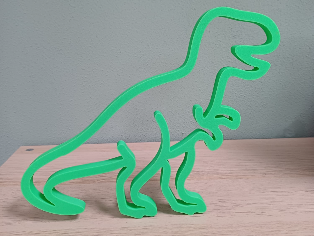 T-rex silhouette