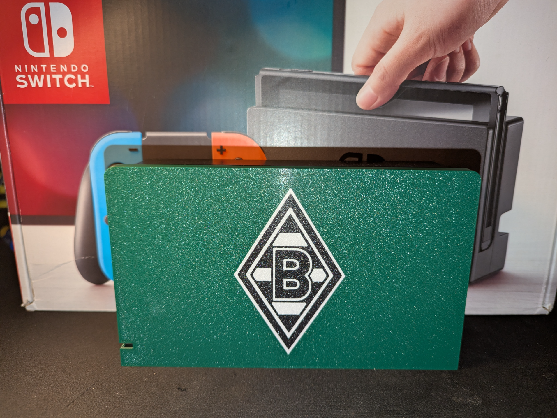 NintendoSwitch Dock Cover Borussia Mönchengladbach