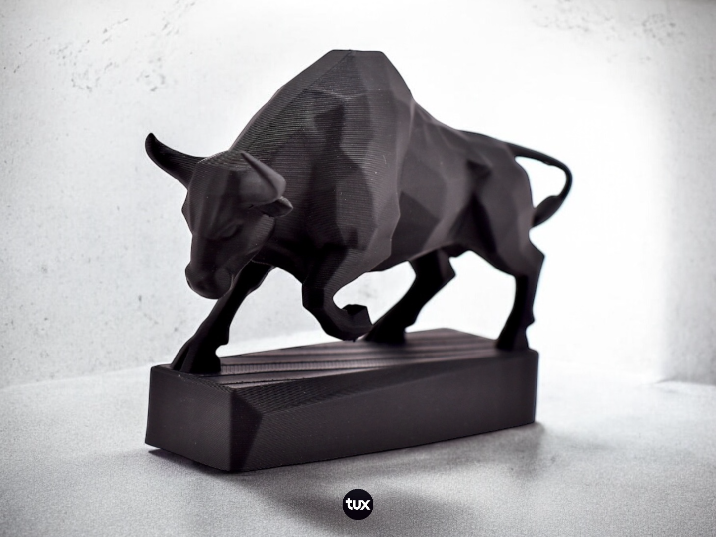 LowPoly - Stier