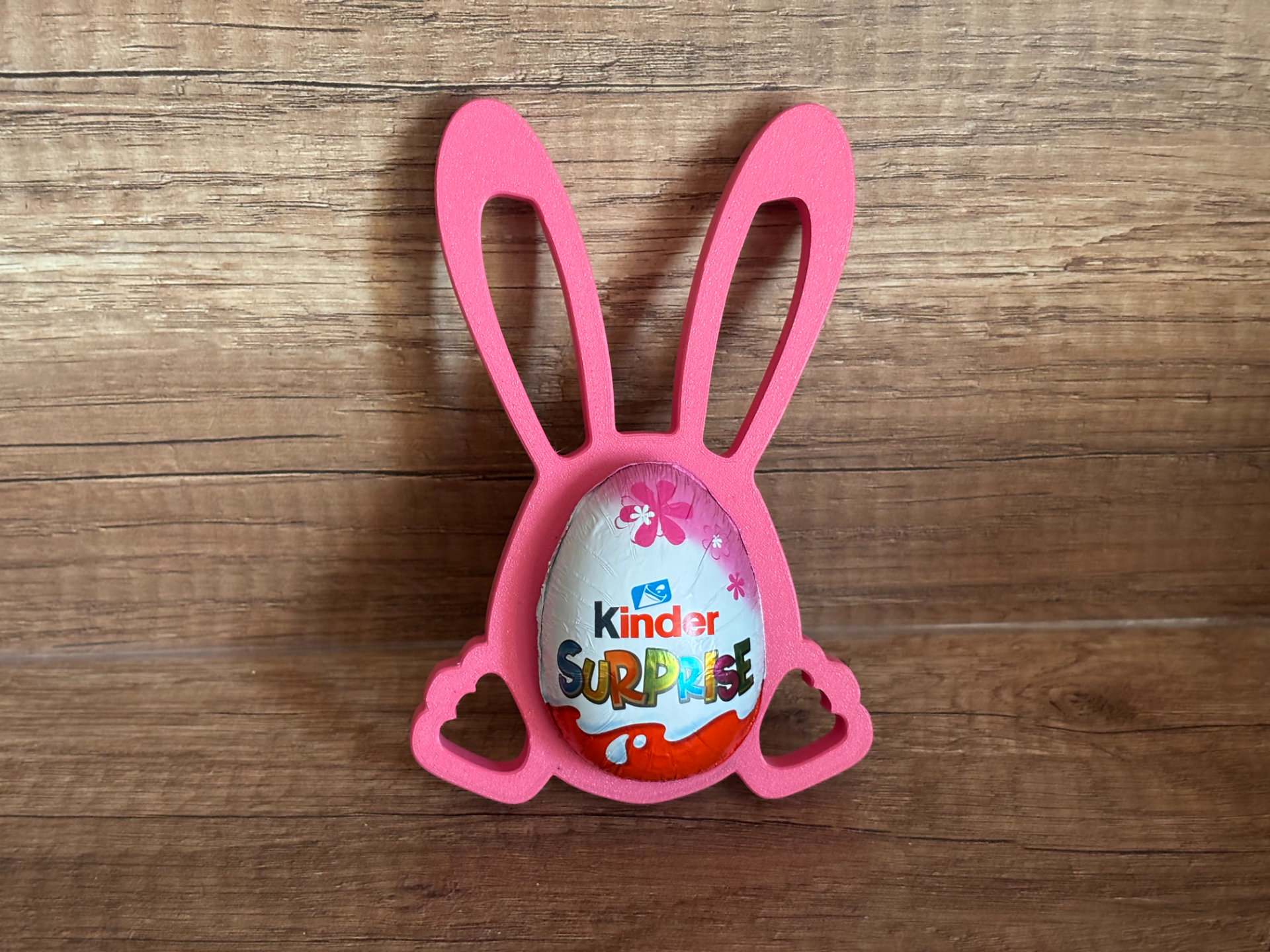 Easter kindersurprise bunny #2