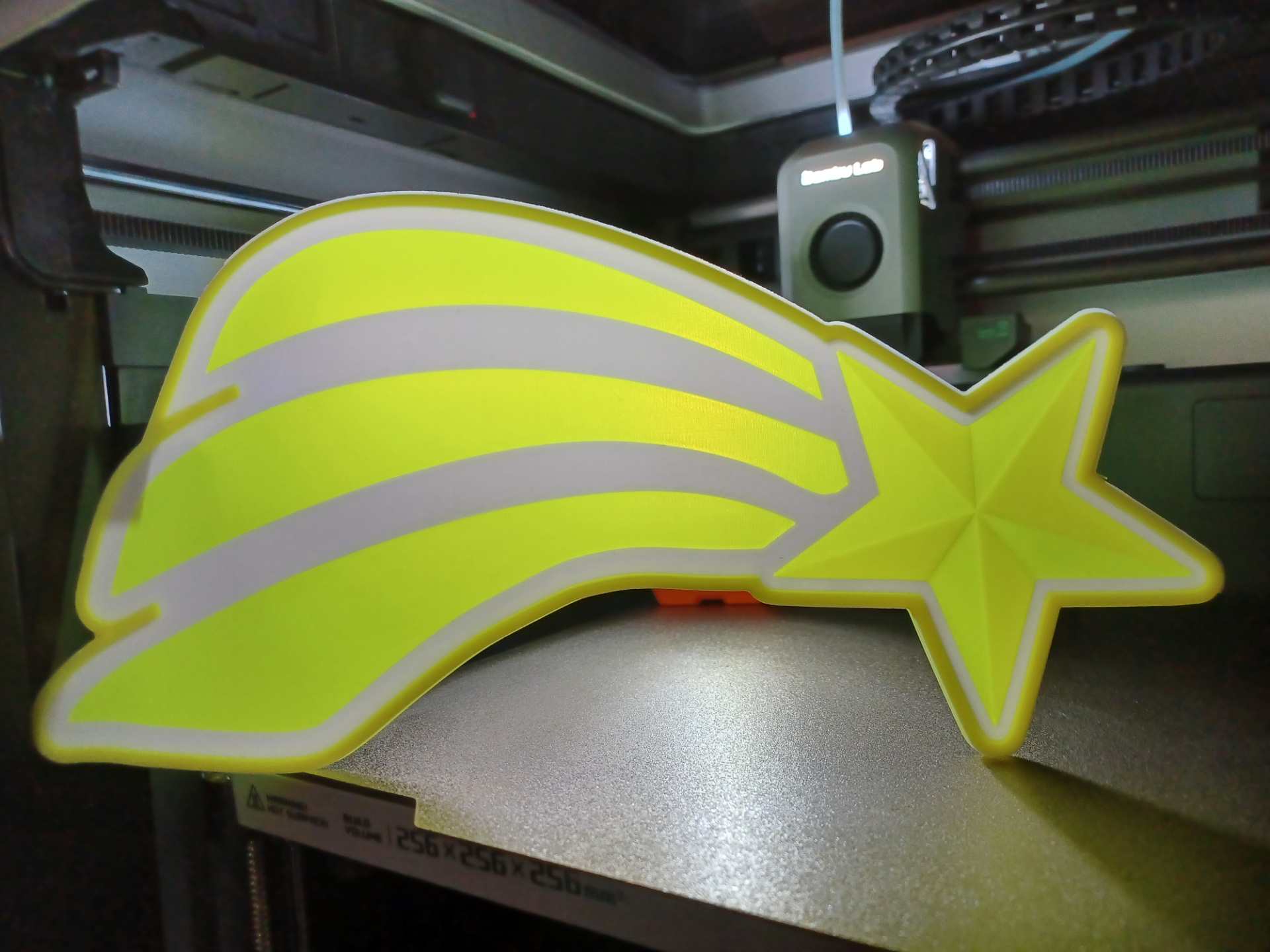 shooting star lightbox