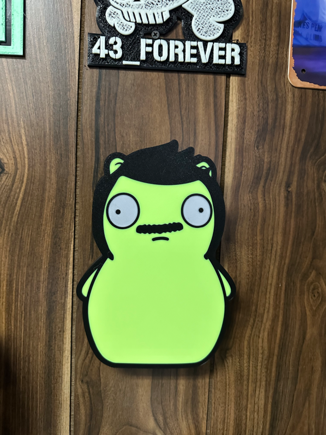 Bobs burgers Bob kuchi kopi lightbox