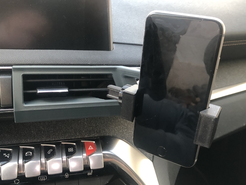 porta  telefono peugeot 3008