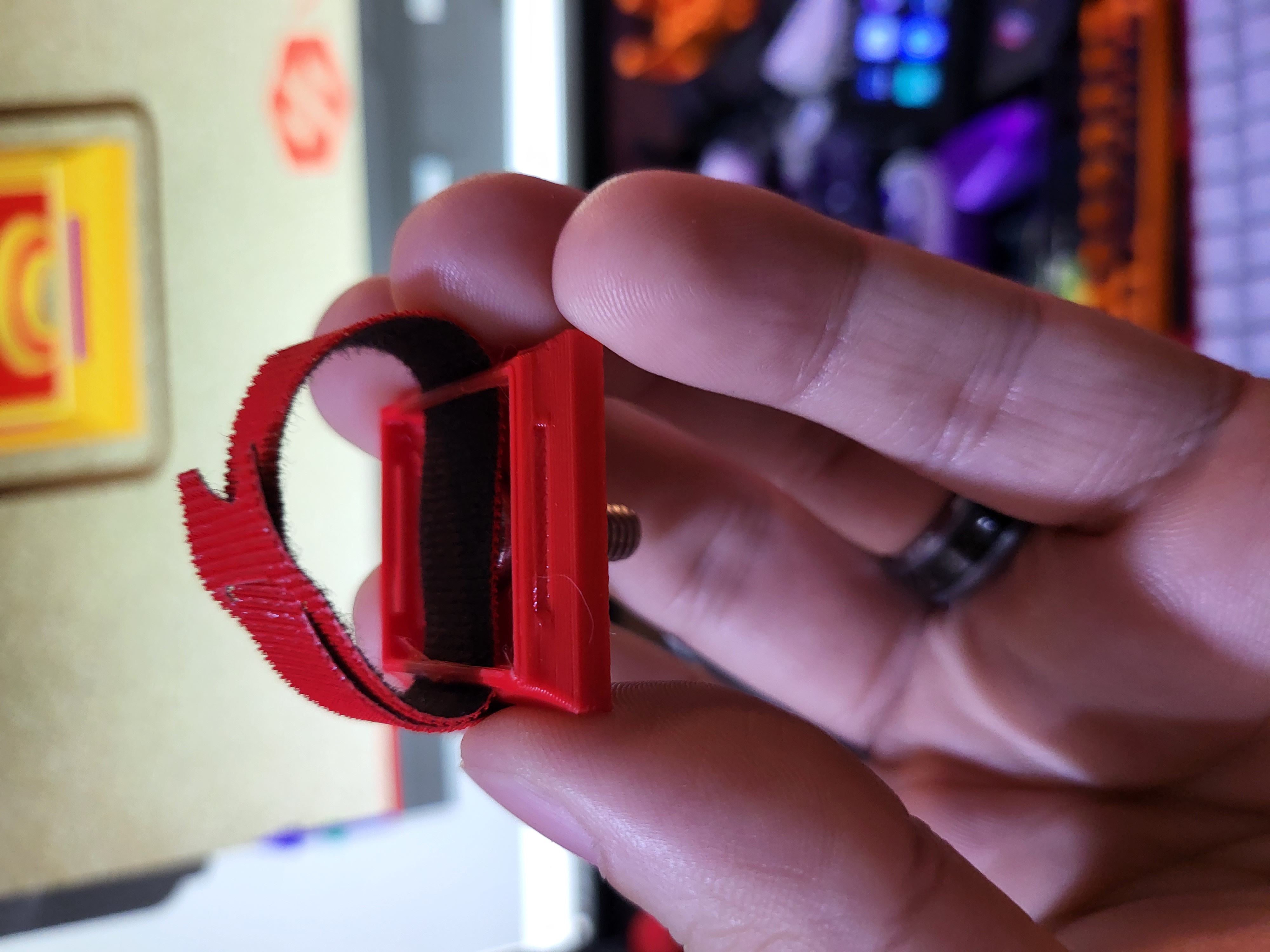 M6 Velcro Strap Mount