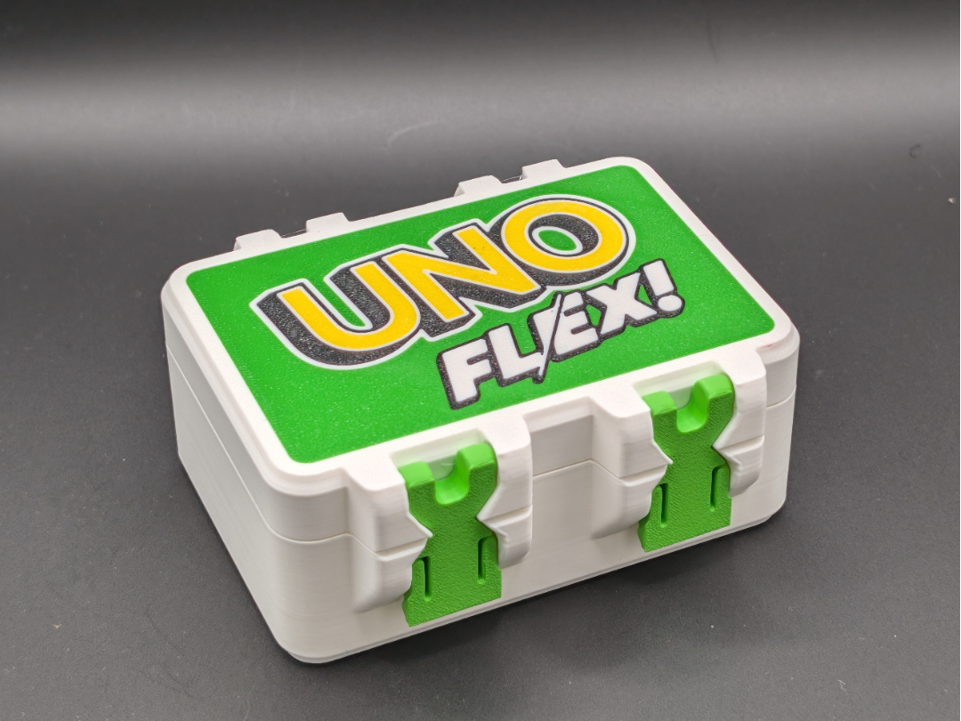 Flex UNO Card Box