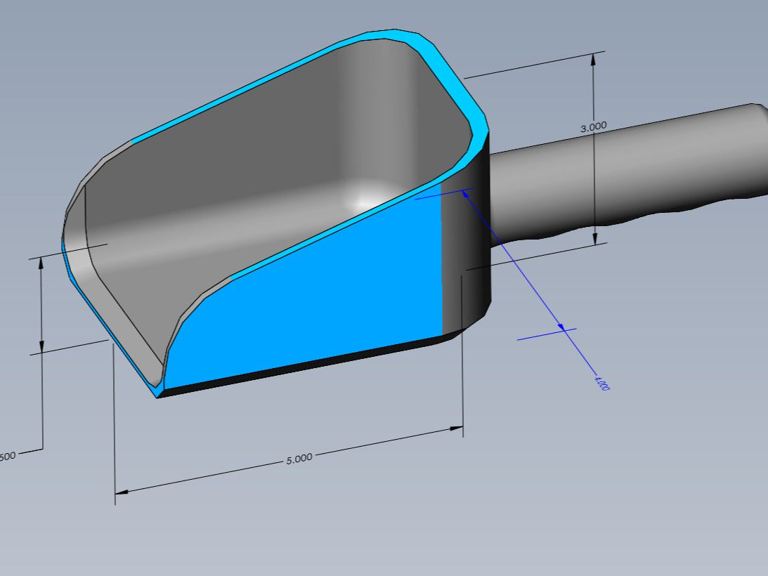 Salt Scoop