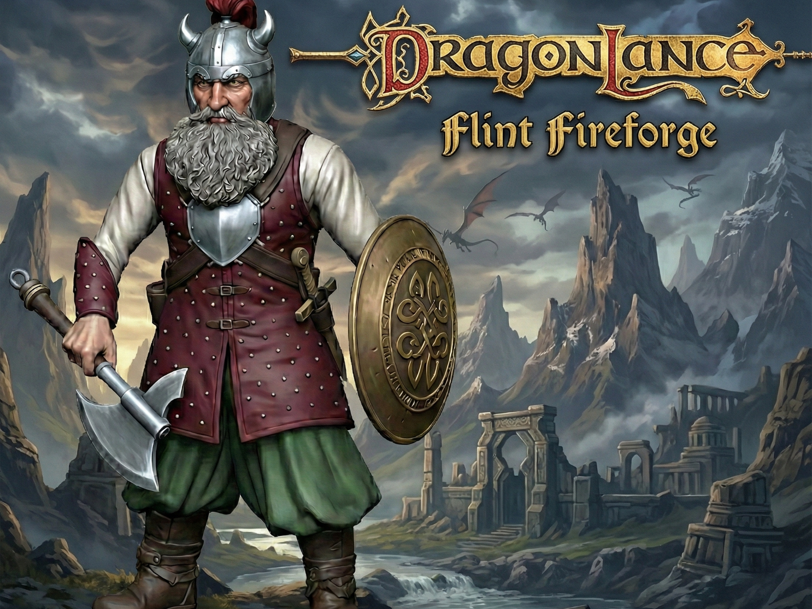 Dragonlance: Flint Fireforge