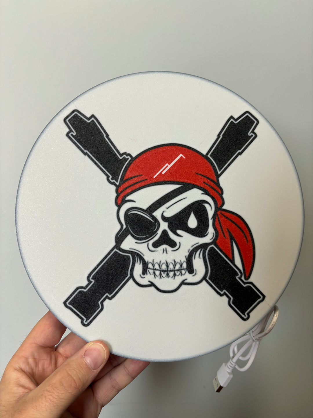 Pirate Skull Light Box