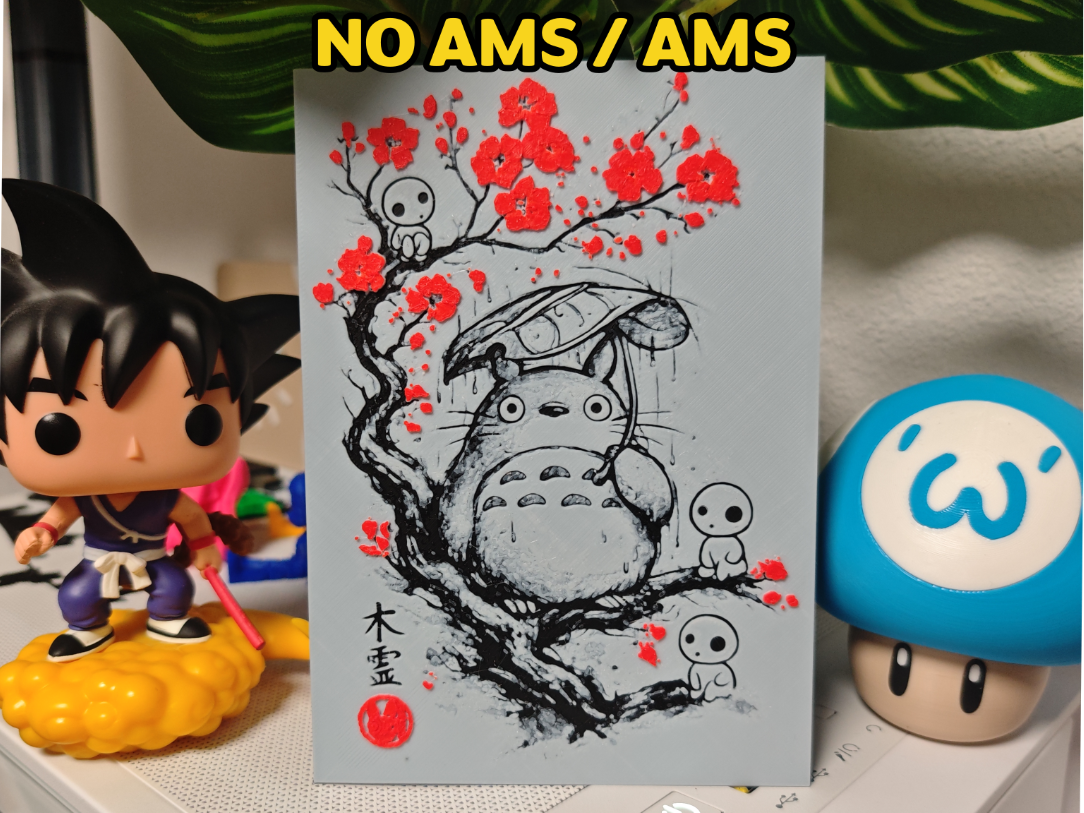 My neighbor Totoro Hueforge