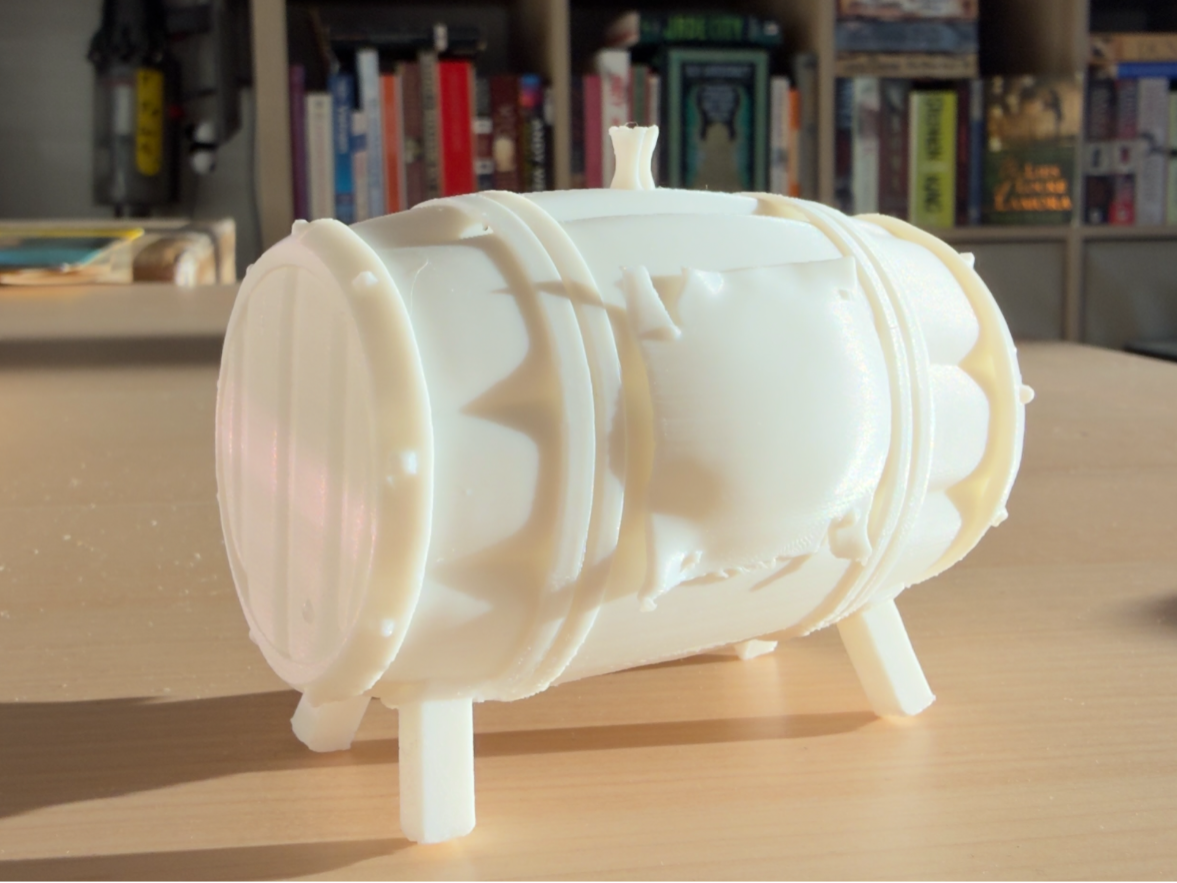 Sea of Thieves Explosive Keg