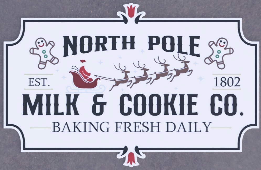 North Pole Milk and Cookies Co.