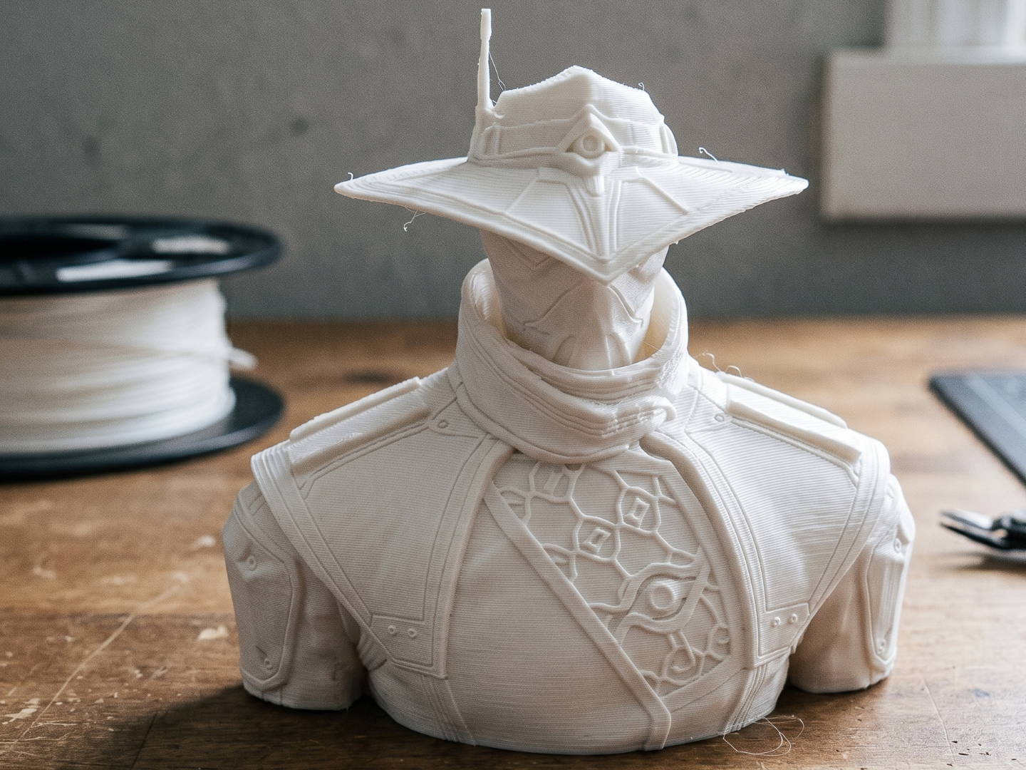Valorant Cypher Bust 3D Print Model 359