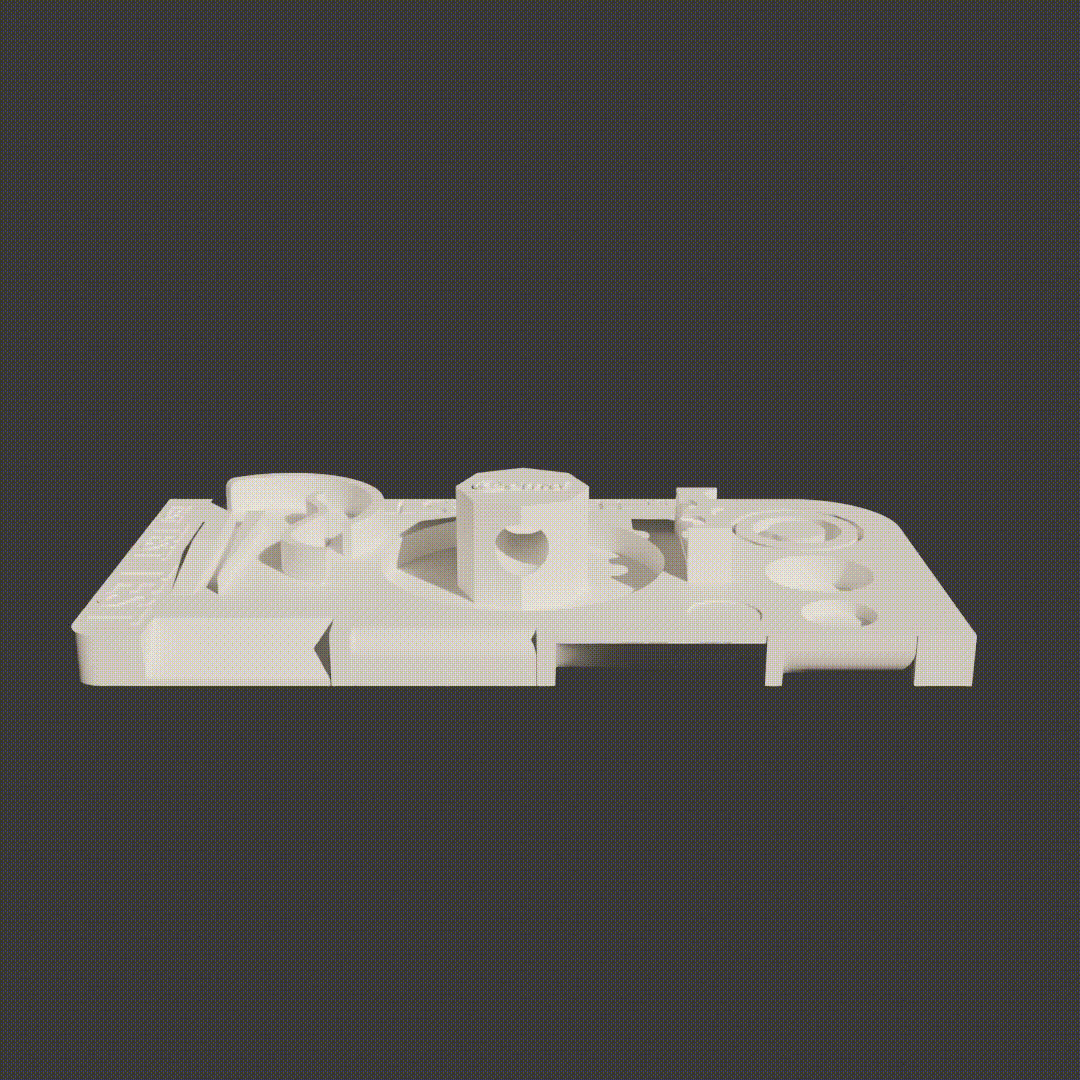Ultimate 0.2 nozzle print test