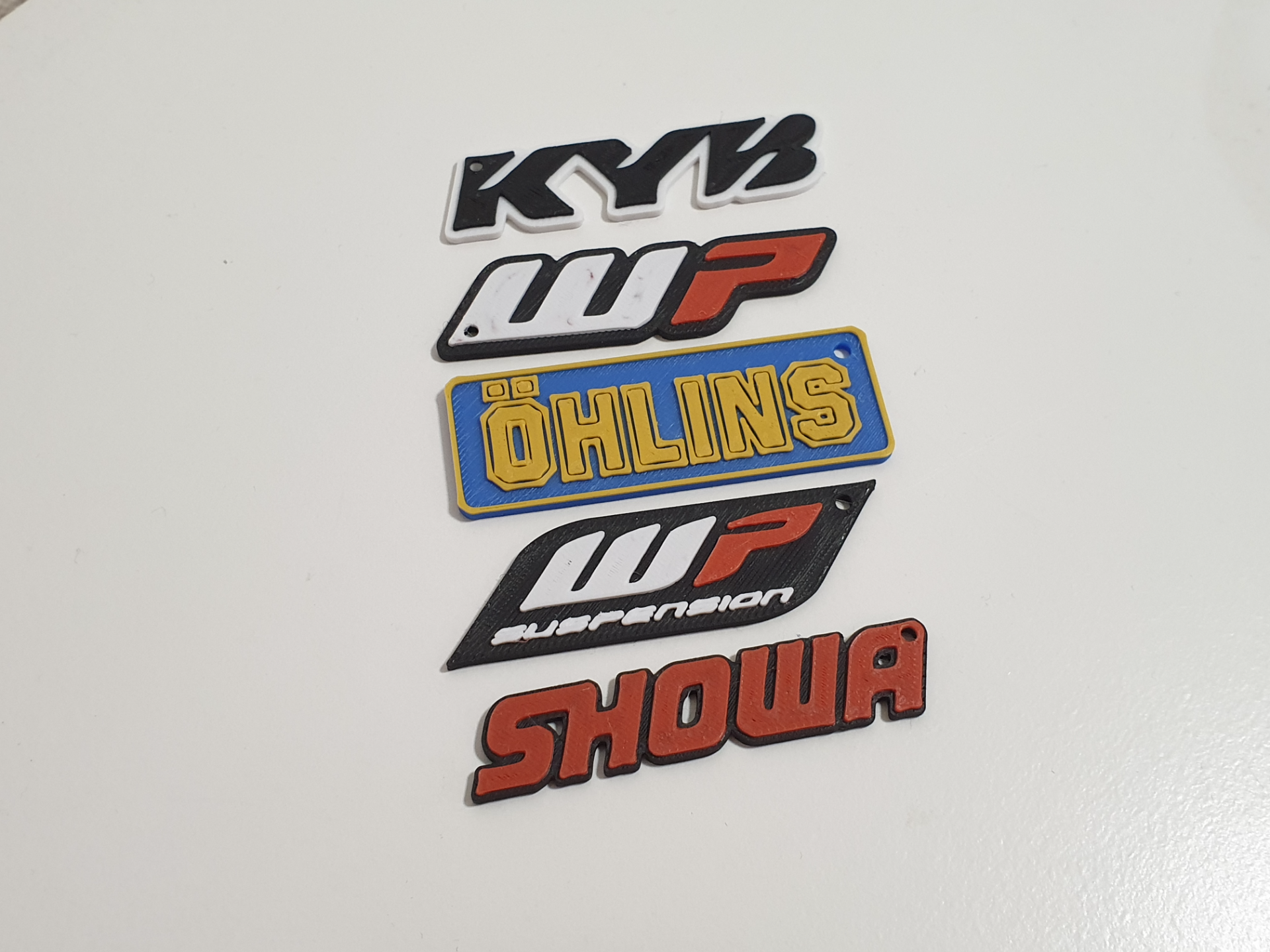 Suspension Collection Keychain
