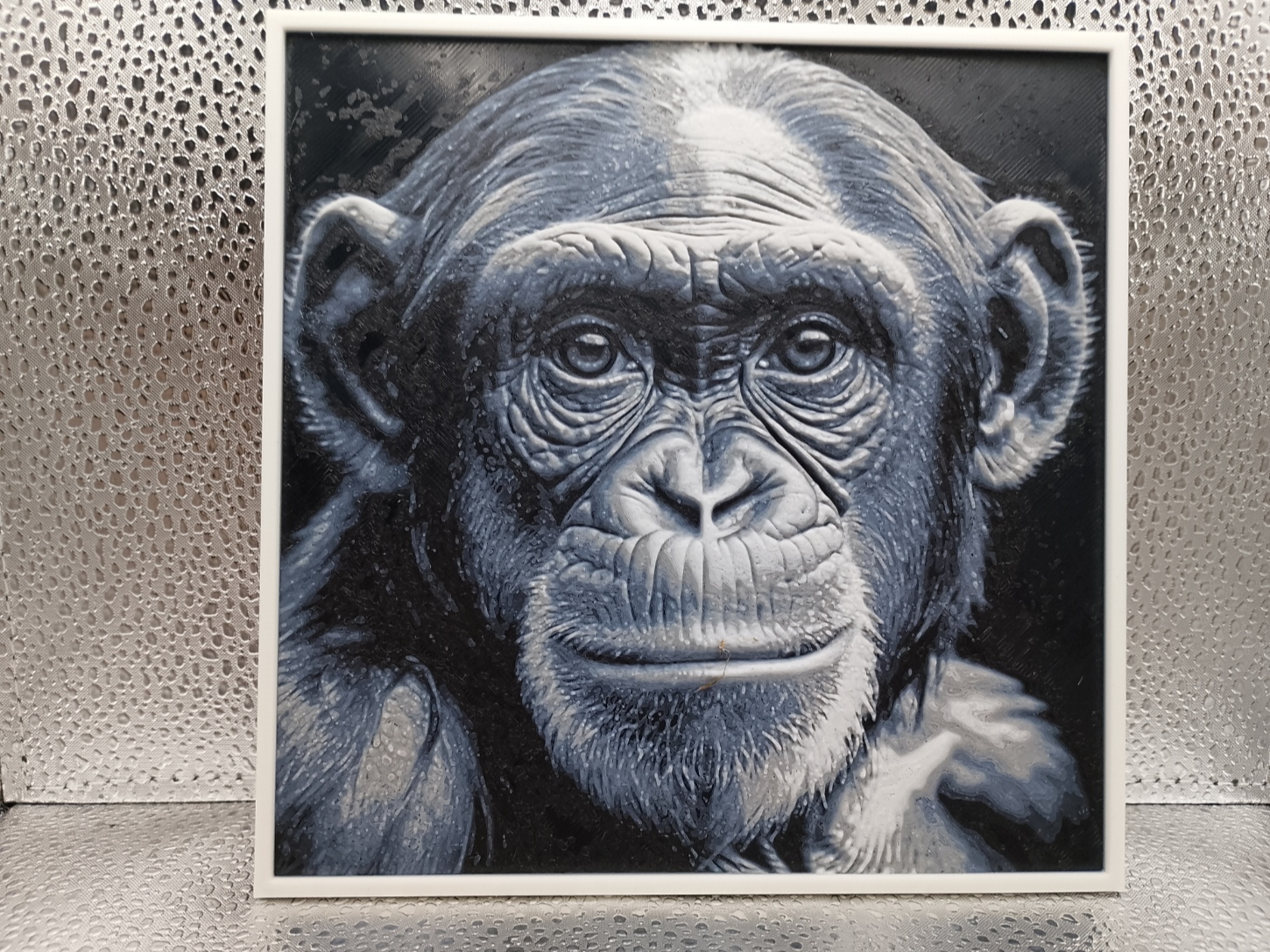 Chimpanzee – Hueforge