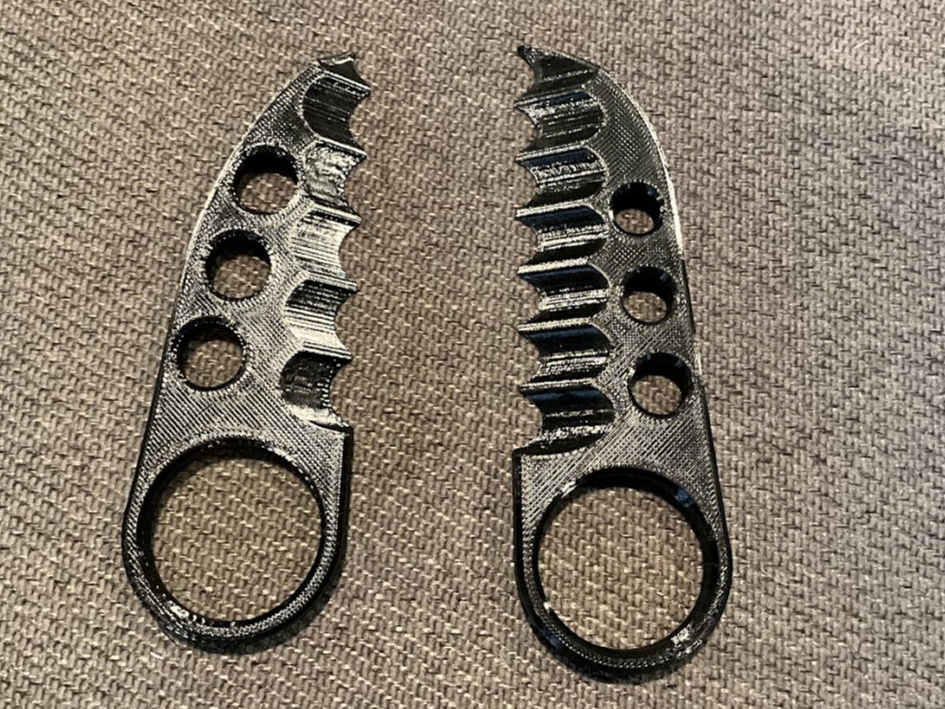 Box Cutter for Right and Left Hands