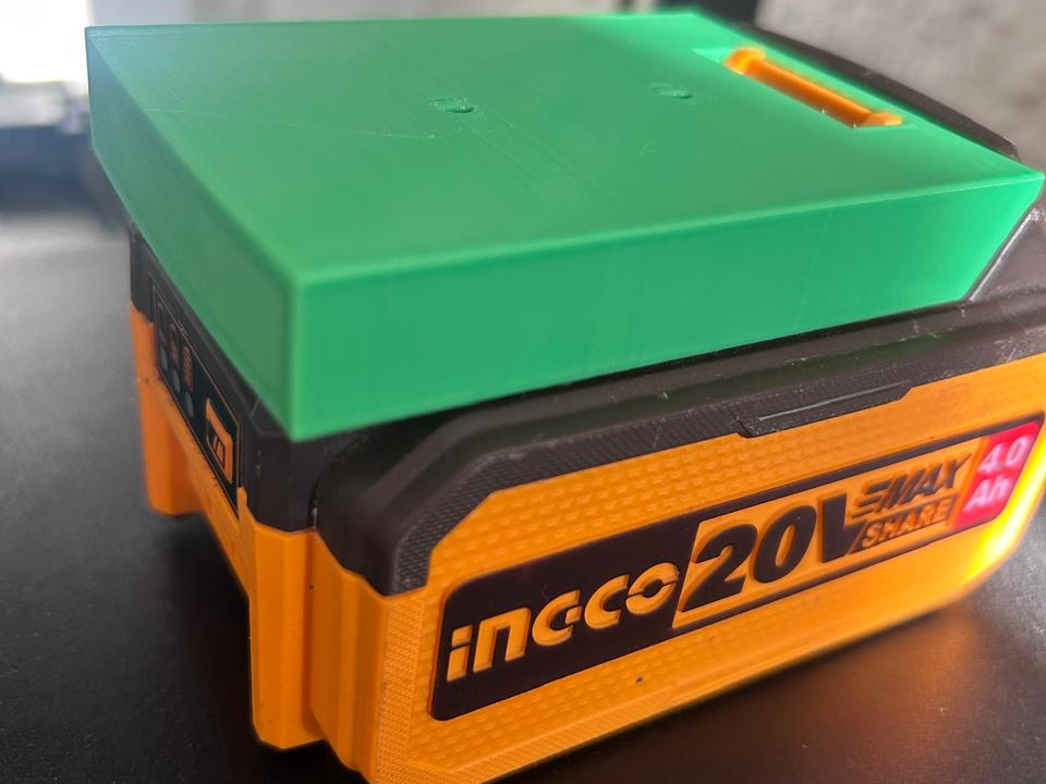 INGCO 20V battery holder