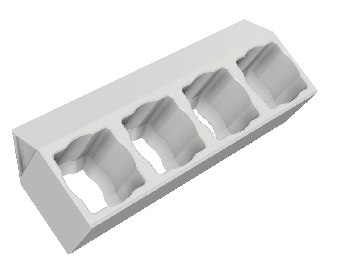 Hanging Spice Rack