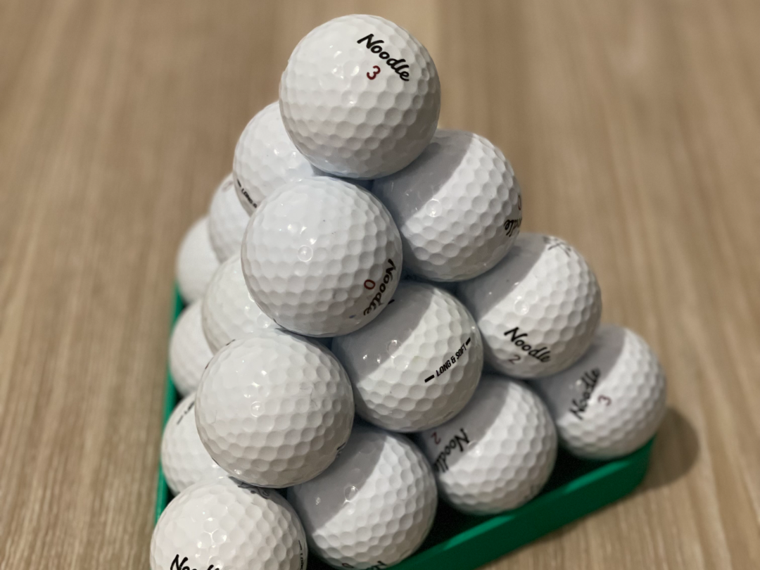 Golf Ball Pyramid Tray