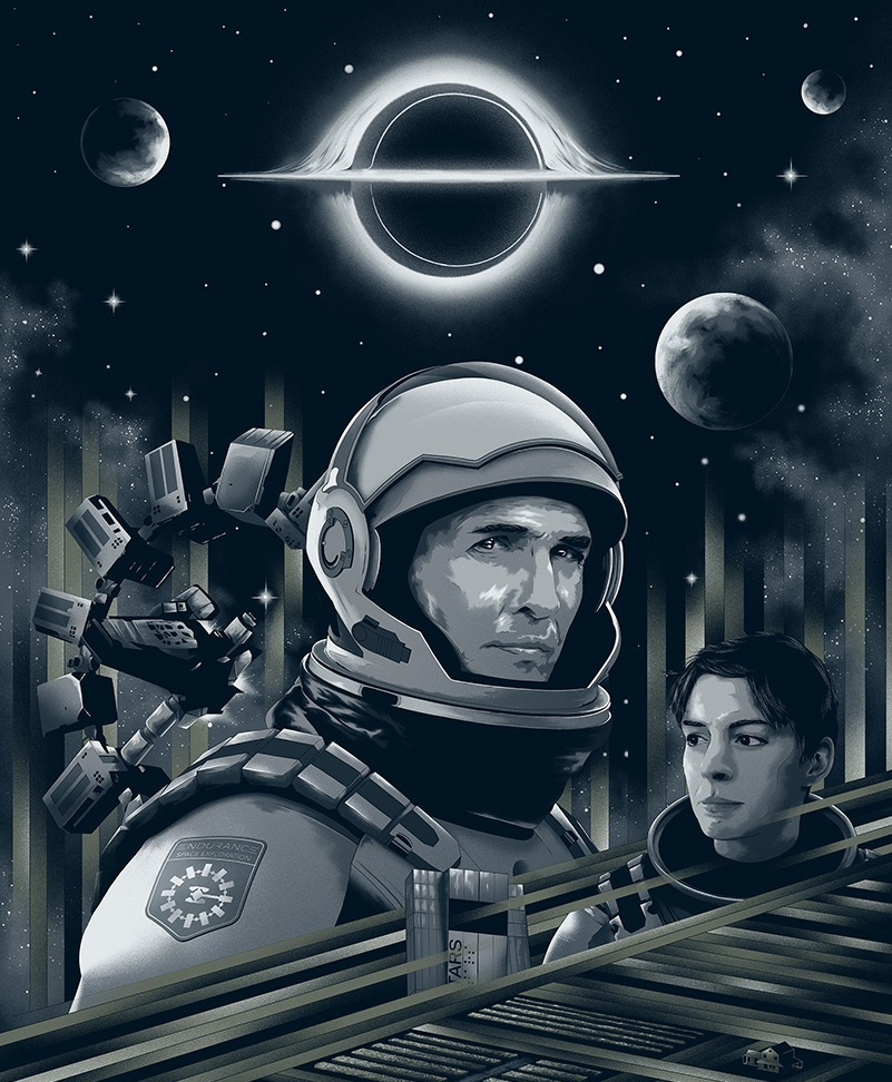 Interstellar - Hueforge