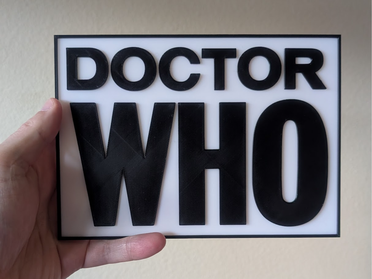 Doctor Who 1963 Logo