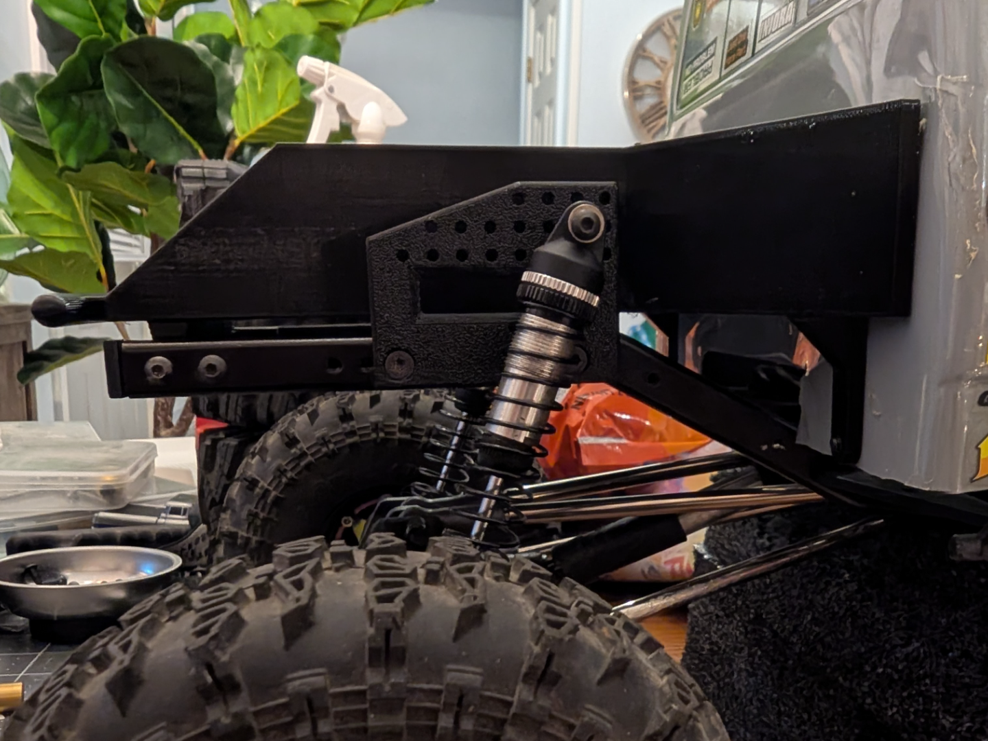 Element Enduro Rear Shock towers