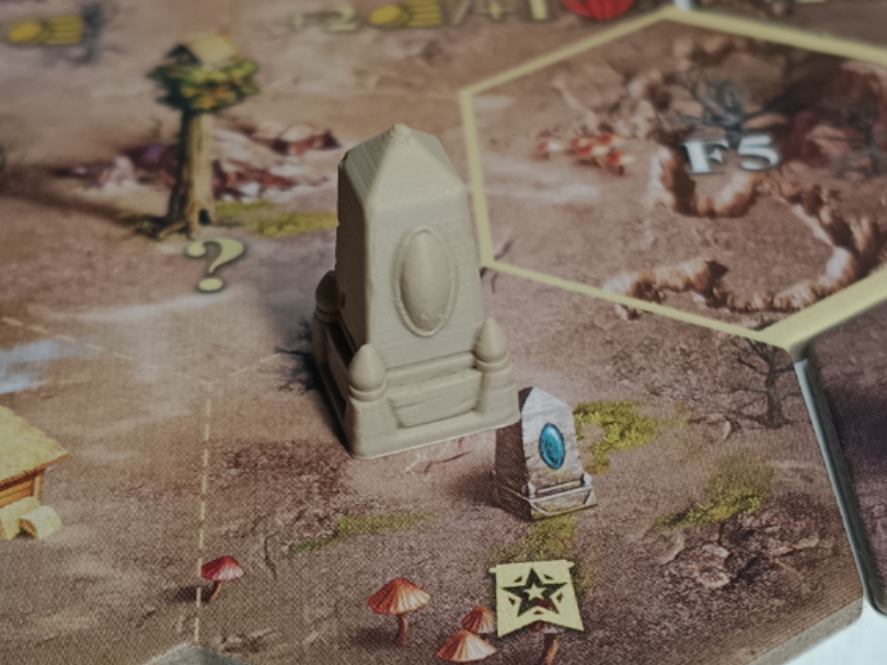 HoMM3 Learning Stone Token