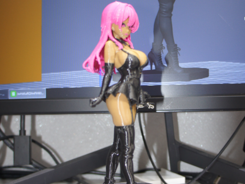 Sexy Dark-Skinned Waifu (AMS Ready) (NSFW)