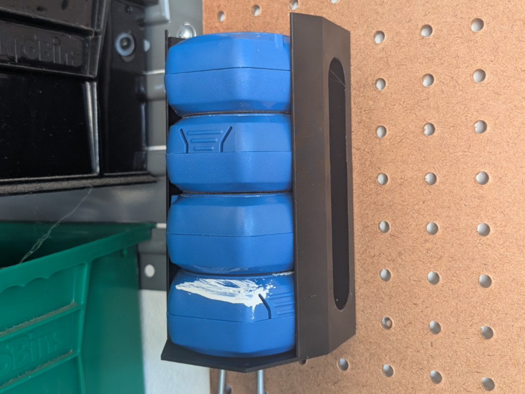 Kreg Puck Pegboard Holder (x4)