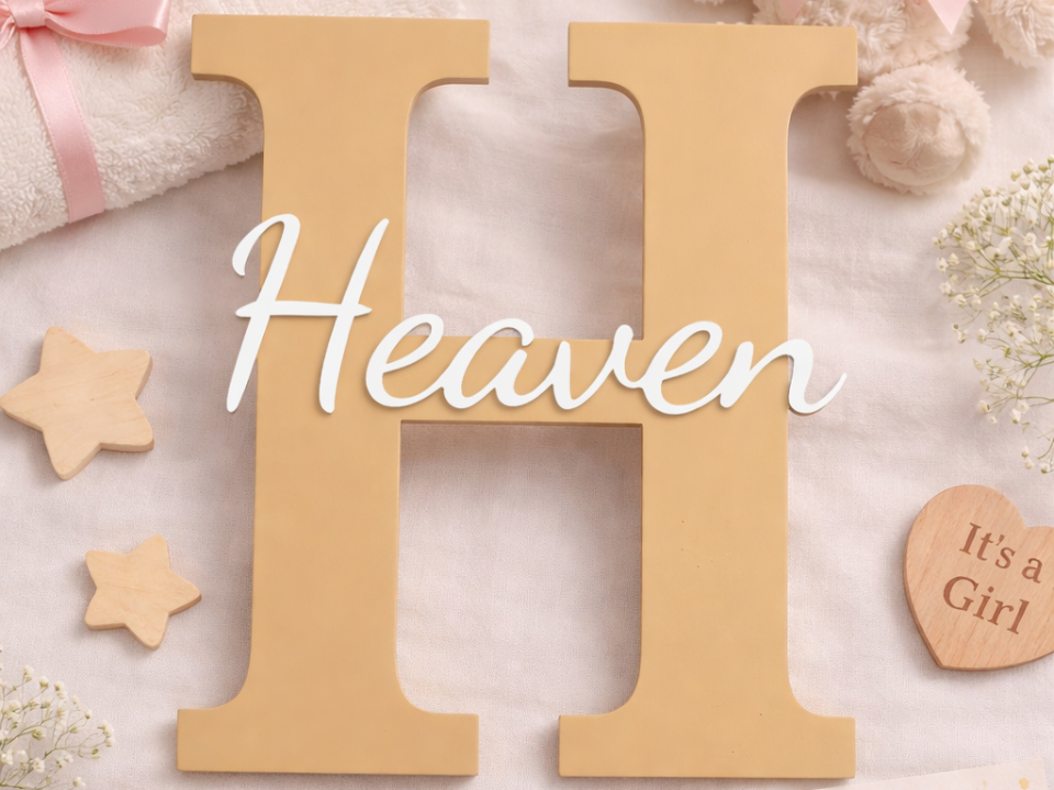 Heaven_ Namenschild