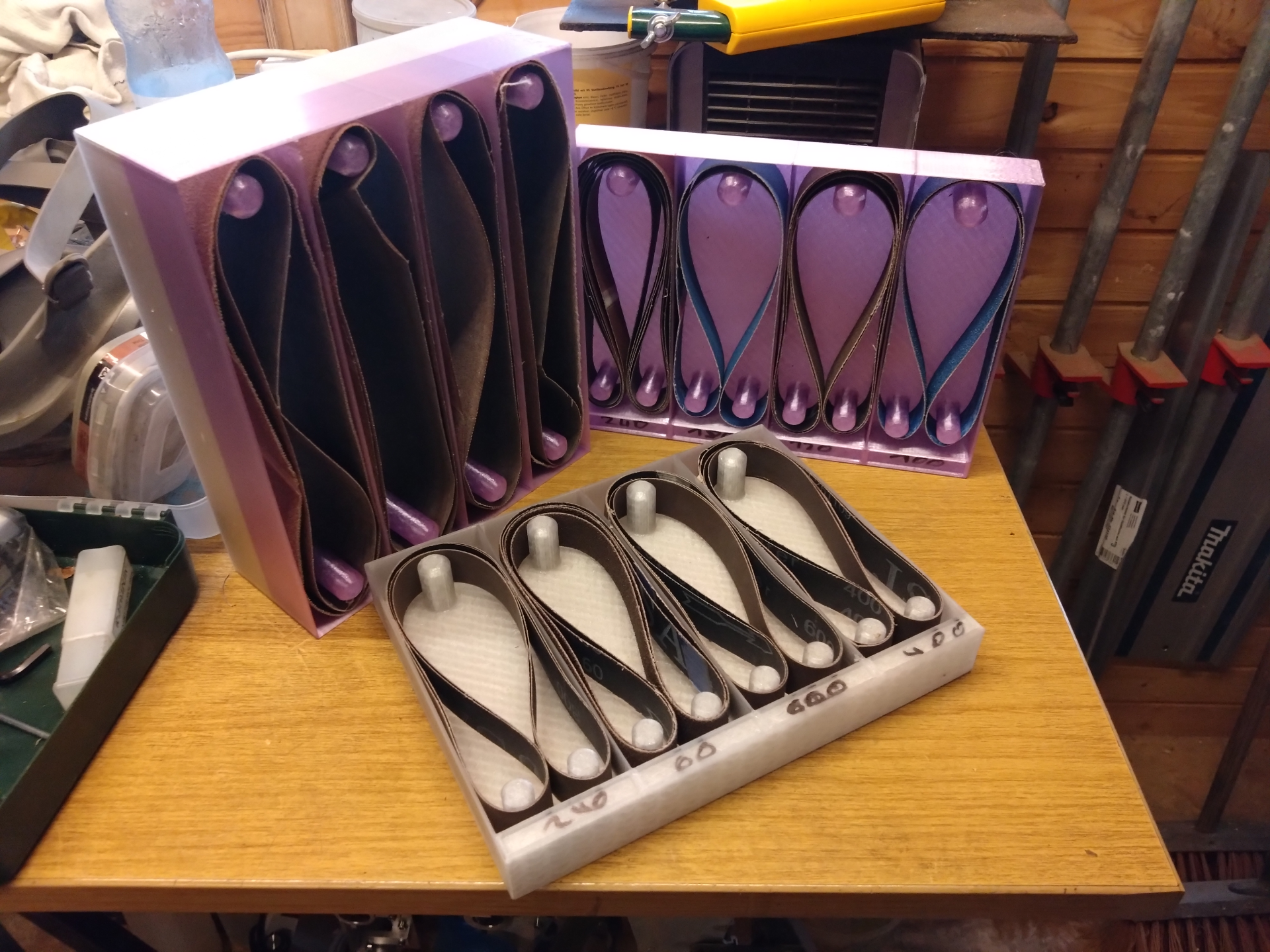 1x30" and 75x533mm Grinding Belt Holder