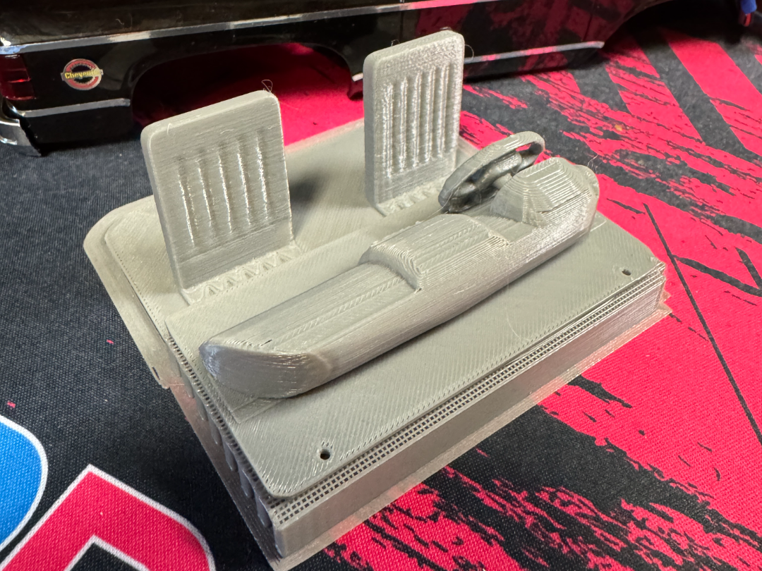 FMS FCX24 K5 Blazer interior
