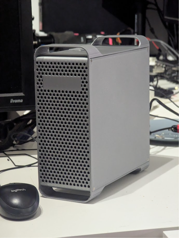 Mini ITX Case "PawerMak"