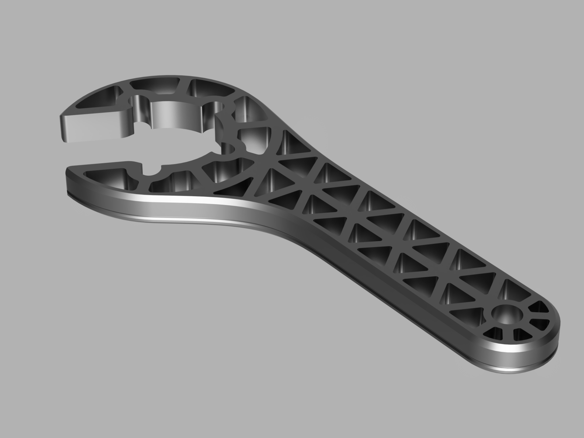 30mm Gas Bottel Wrench Tool - Perfect for Camping