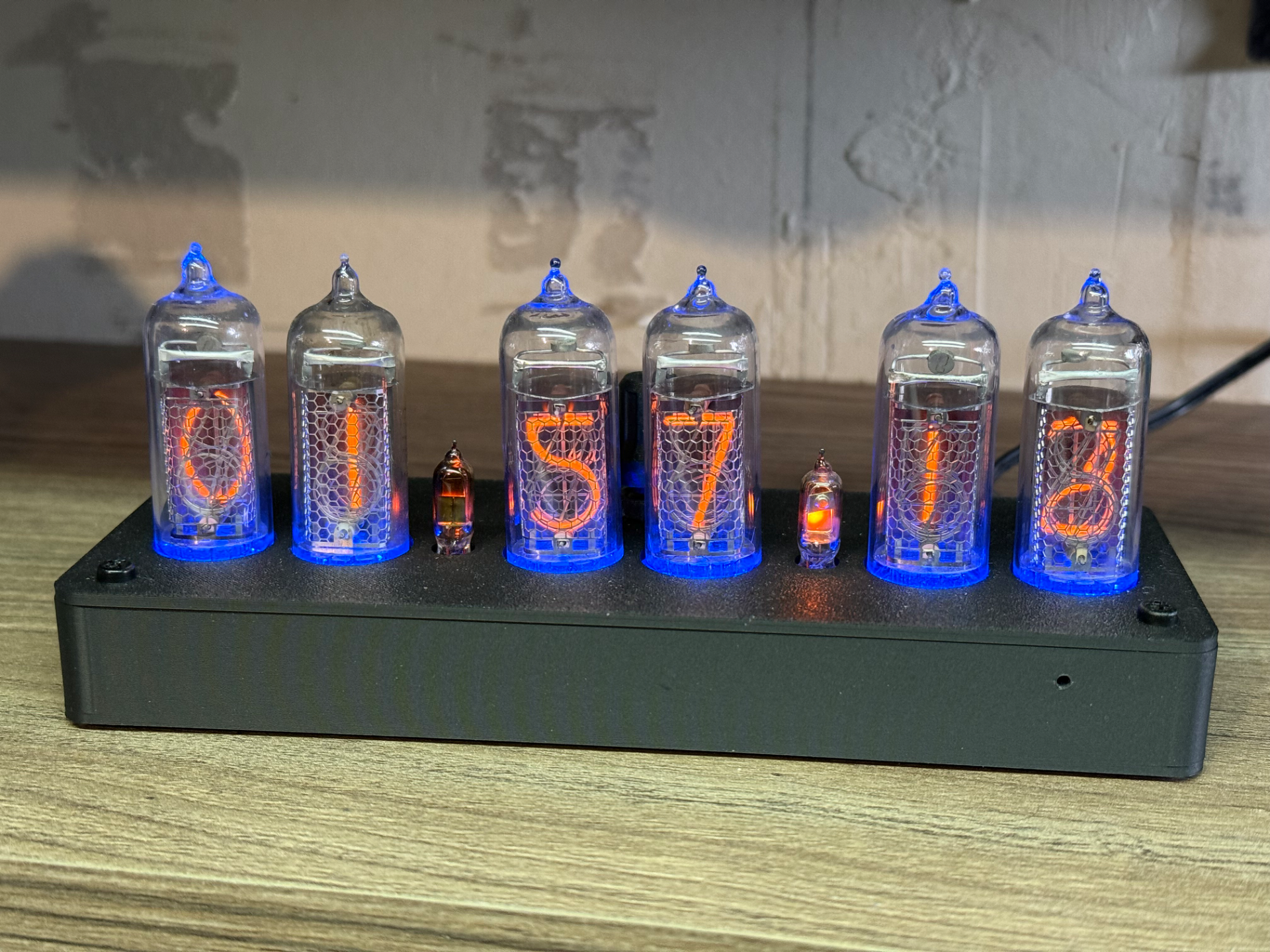 Nixie Shop Clock Case