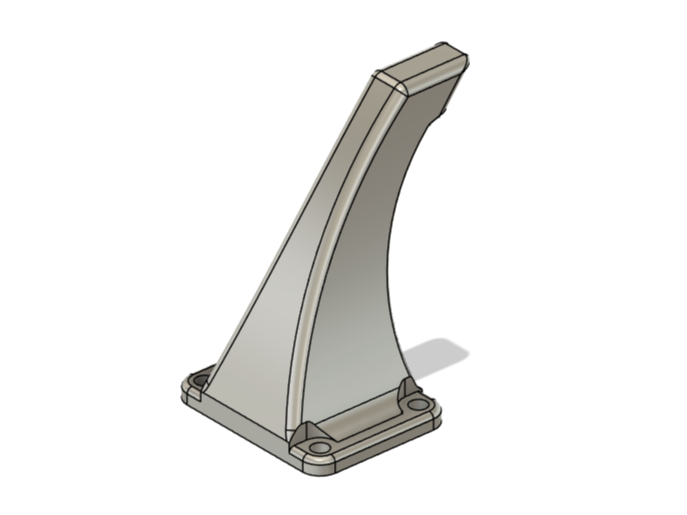Geprc Vapor X5 and D5 Turtle Fin