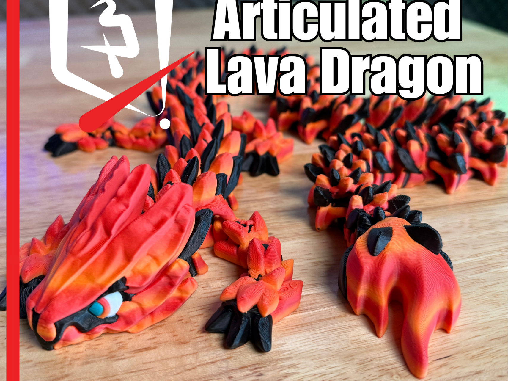 Articulated Lava Dragon-Elder